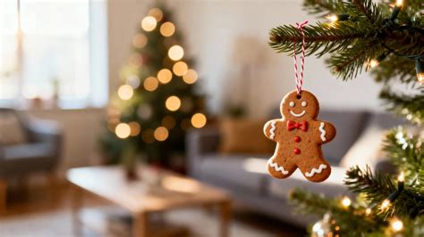 Tematické foto: osamelý človek pri vianočnom stromčeku