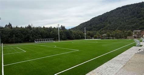 Fotografia futbalového ihriska FK JUPIE Podlavice