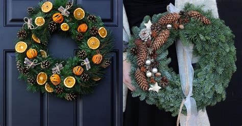 Galéria nápadov pre glamour vianočné vence