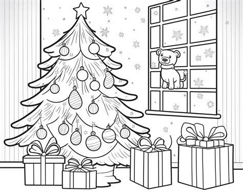 Ilustračné obrázky vianočných omaľovaniek pre deti zo zdrojov ako 123kidsfun.com, Pinterest, coloringhome.com, etsy.com, saintanneshelper.com.