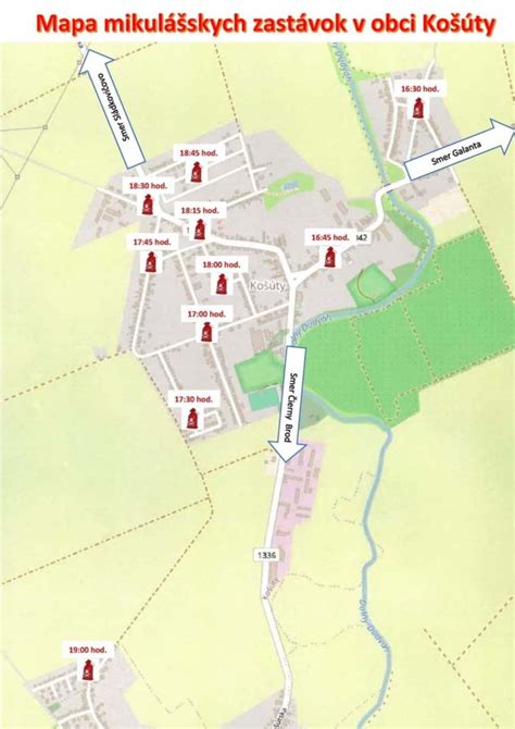 Mapa historického vývoja Popradu a okolitých obcí