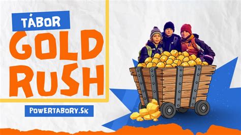 Ilustrácia zobrazujúca drsnú prírodu Aljašky a motív zlatej horúčky