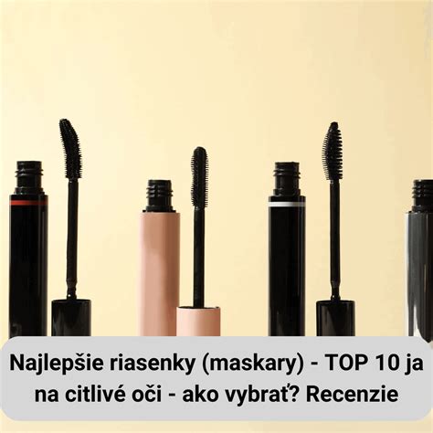 Schéma aplikácie maskary s použitím rovnej a zaoblenej strany štetca