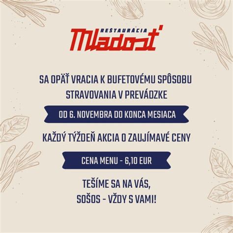 Ilustračná fotografia špecialít z narodeninového menu hotela Mama's.