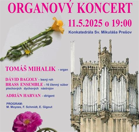 Organ v Konkatedrále Sv. Mikuláša s prvkami Brass ensemble