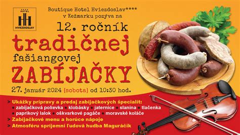 Ilustračné foto tradičnej slovenskej fašiangovej zabíjačky