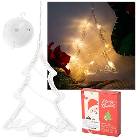 Vianočná LED dekorácia zvonček na okne