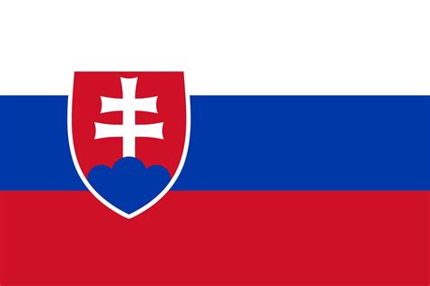 Foto Ústavy Slovenskej republiky alebo slovenskej vlajky