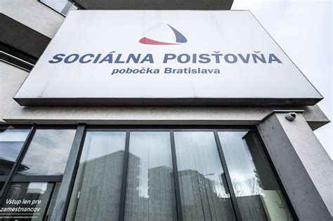 Tematické foto: budova Sociálnej poisťovne