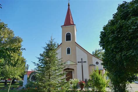 Fotografia Kostola sv. Anny vo Vrádišti