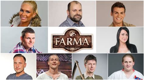 Zábery z prostredia televíznej reality šou Farma