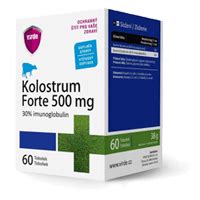 Zloženie kolostra s dôrazom na imunoglobulíny a rastové faktory