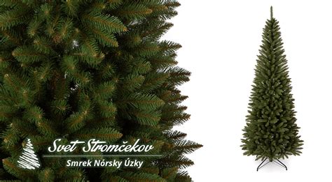 Kombinácia stromčekov: úzky, plný, s rovným chrbtom, na kmeni