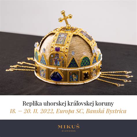 Replika uhorských korunovačných klenotov