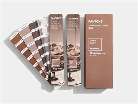 paleta farieb Mocha Mousse na vianočný stromček, teplé odtiene, hnedá paleta