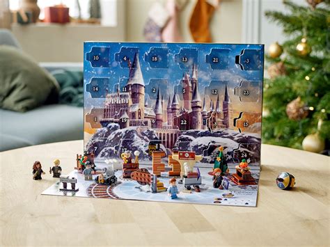 tematické foto adventného kalendára Harry Potter