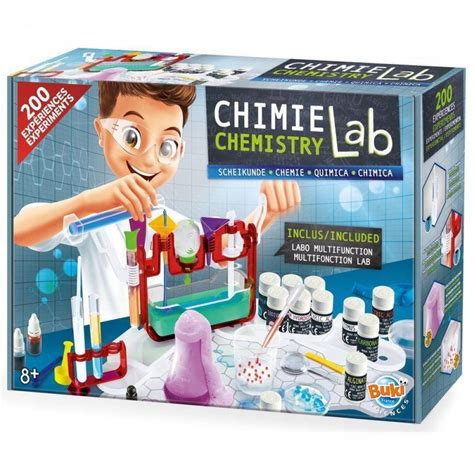 Súprava pre chemické experimenty pre deti