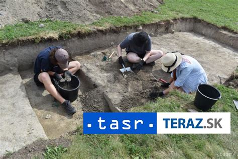 Tematické foto: Archeologický výskum na Kláštorisku