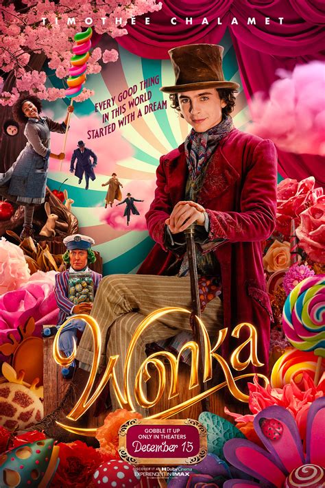 Film Wonka plagát