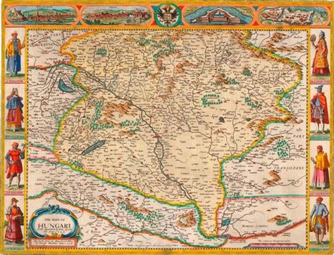 Historická mapa Zvolenského komitátu