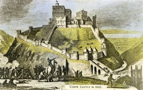 Ilustrácia obliehania Zvolena v 17. storočí