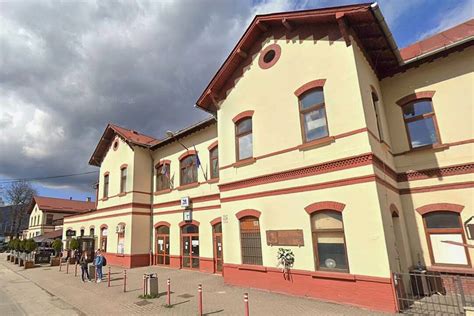 Historické foto železničnej stanice vo Zvolene