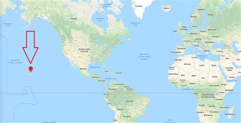 Mapa sveta zvýrazňujúca Havaj a anglicky hovoriace krajiny pre kontext pôvodu mena Malia