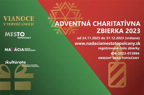 Charitatívna zbierka vianočných darčekov