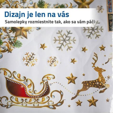 Vianočné nálepky s motívmi snehuliaka, detí a zimnej krajinky