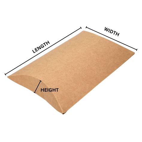 schéma pre pillow box a ukážka hotovej krabičky previazanej konopným lanom