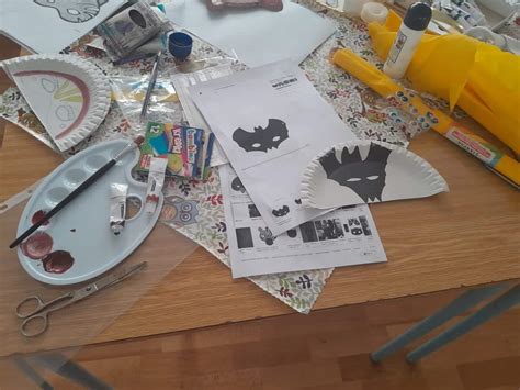 ukážka výroby masiek na workshope