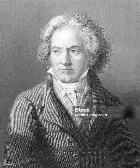 Historický portrét Ludwiga van Beethovena