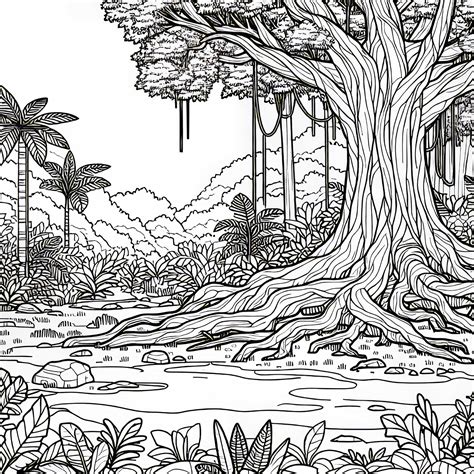 Ilustrácia jedle kaukazskej v črepníku s vyznačeným koreňovým systémom