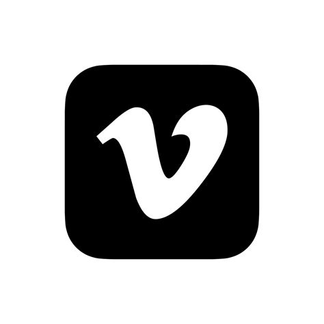 ikona Vimeo, symbol kvality videa