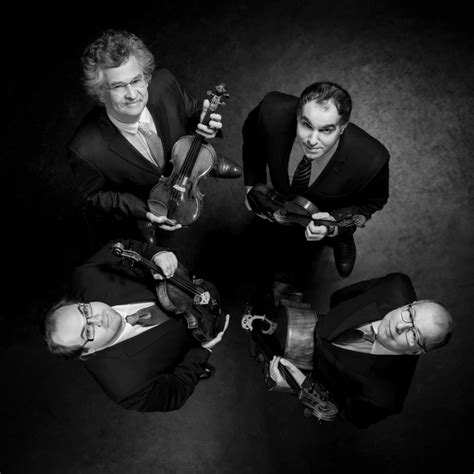 Fotografia sláčikového kvarteta Kodály Quartet
