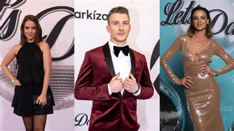 Koláž moderných slovenských a českých televíznych celebrít zo silvestrovských programov