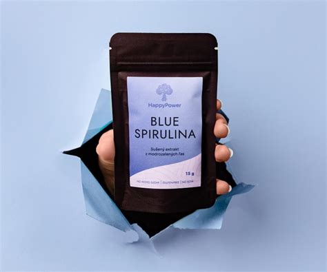 Modrá spirulina prášok a jej použitie v zdravej výžive