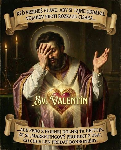 Portrét sv. Valentína
