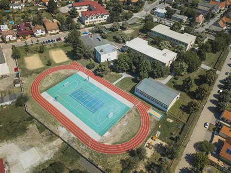 Schéma relaxačných zón a športovísk v areáli ranča