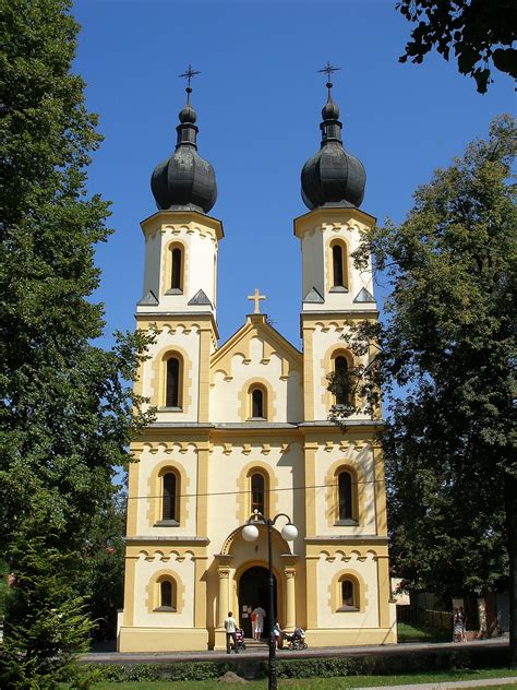 Fotografia: Gréckokatolícky chrám s ikonostasom