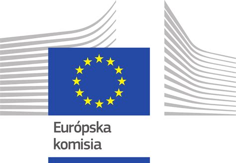 Logo programu Erasmus+ a ocenenie Európskej komisie