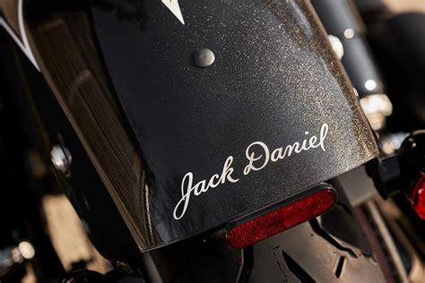 Limitovaná edícia motocykla Indian Chief Vintage s logom Jack Daniel's