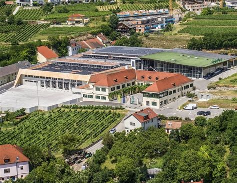 architektúra moderného vinárstva v Rakúsku