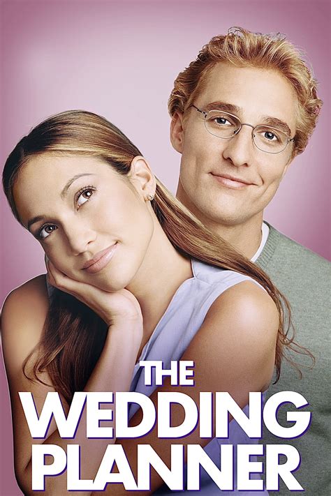 Plakát k filmu Svatby podle Mary (The Wedding Planner) zobrazující hlavní protagonisty