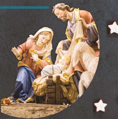 Betlehem ako tradičné vyobrazenie scény narodenia Ježiša Krista s jasličkami a svätou rodinou