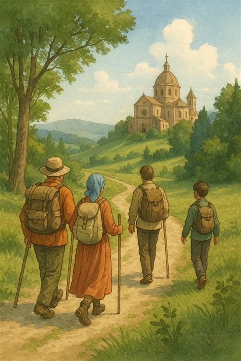 Ilustračná fotografia symbolizujúca duchovnú cestu alebo osobné svedectvo