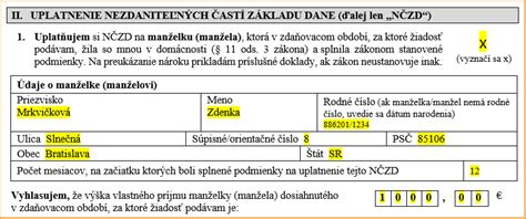 Infografika: Prehľad zdaniteľných a nezdaniteľných príjmov