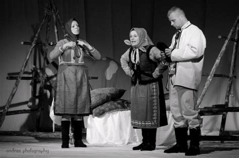 fotografia Maroša Kramára z divadelného predstavenia