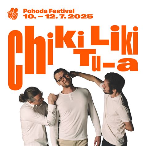fotografia členov kapely Pohoda Live na pódiu