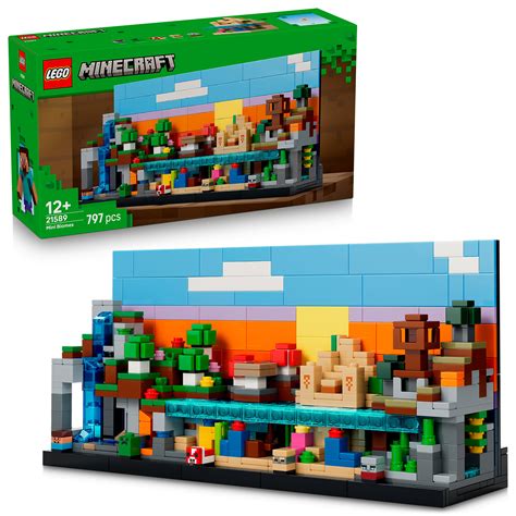 schéma LEGO Minecraft minifigúrok